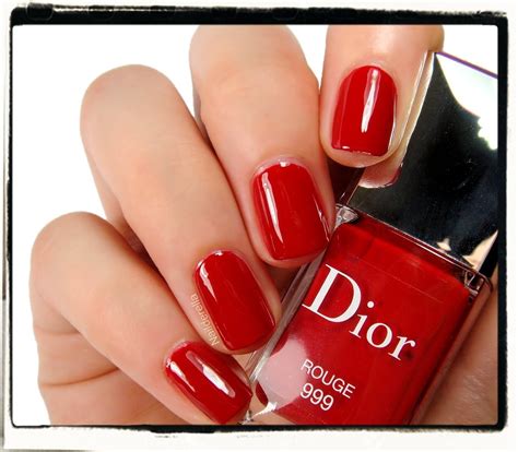 rouge 999 dior vernis|Dior vernis nail polish.